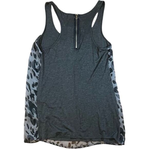 NWT Charlotte Russe Leopard- Print Tunic Sz M - Picture 5 of 8